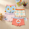THE LITTLE LOOKERS Underwear for Baby Girl | Cotton Soft and Comfortable Kids Innerwear | Undergarment | Various Cute Patterns | Multicolor (Pack of 4)