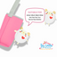 THE LITTLE LOOKERS Cute Animated Patterned Soft Stretchable Baby Feeding Bottle Cover with Easy to Hold Strap for 120ml, 150ml, 240ml
