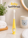 THE LITTLE LOOKERS Baby Toothbrush I Supersoft Bristles & Section Cup Base Tooth Brush for Kids/Babies/Toddlers