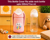 The Little Lookers Feeder Cover Sleeve with Handles | Soft Protective Bottle Holder for Baby Feeding Bottles | Water Proof/Resistant Bottle Cover with Anti-Slip Base | Fits Wide Neck / Philips Avent Bottles 240ml/8oz & 330ml/11oz