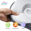 THE LITTLE LOOKERS Baby Diaper Changing Mat/Mattress I Lightweight Breathable Washable & Foldable (Grey)