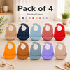 The Little Lookers Soft Silicone & PP Baby Shower Cap | Adjustable Waterproof Bathing Cap for Babies, Toddlers & Kids (Pack of 1)