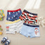 THE LITTLE LOOKERS Baby Underwear for Boy | Undergarment | Cotton Soft & Comfortable Kids Innerwear | Multi Cute Patterns | Boxer | Underwear for Baby/Toddler/Kids | Multicolor (Pack of 4)