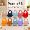 The Little Lookers Soft Silicone & PP Baby Shower Cap | Adjustable Waterproof Bathing Cap for Babies, Toddlers & Kids (Pack of 1)