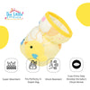THE LITTLE LOOKERS Soft Plush Stretchable Baby Feeding Bottle Cover with Easy to Hold Strap and Zip l Feeding Bottles Cover