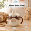 THE LITTLE LOOKERS Silicone Spout & Straw set for Baby Sipper | BPA Free | Soft & Leak-Resistant | Replacement Spout Compatible with The Little Lookers Baby Sippers