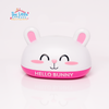 THE LITTLE LOOKERS Cartoon Soap Case Bathtub Soap Box, Soap Dish Holder for Kids, Bathroom Soap Stand, Soap Stand with Cover (Bunny)