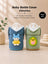 The Little Lookers Feeder Cover Sleeve with Handles | Soft Protective Bottle Holder for Baby Feeding Bottles | Water Proof/Resistant Bottle Cover with Anti-Slip Base | Fits Wide Neck / Philips Avent Bottles Up to 125ml/4oz