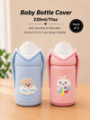 The Little Lookers Feeder Cover Sleeve with Handles | Soft Protective Bottle Holder for Baby Feeding Bottles | Water Proof/Resistant Bottle Cover with Anti-Slip Base | Fits Wide Neck / Philips Avent Bottles 240ml/8oz & 330ml/11oz