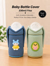 The Little Lookers Feeder Cover Sleeve with Handles | Soft Protective Bottle Holder for Baby Feeding Bottles | Water Proof/Resistant Bottle Cover with Anti-Slip Base | Fits Wide Neck / Philips Avent Bottles 240ml/8oz & 330ml/11oz