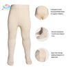 THE LITTLE LOOKERS Adorable Baby Girl Stockings I Baby Tights Thick Toddler Baby Girl Seamless Knit Leggings Thick Solid Cotton Stockings Footed Pants Pantyhose for 0 Months - 8 Years Baby