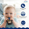 THE LITTLE LOOKERS Baby Silicone Remote Control Teether – BPA-Free Infant Teething Toy with Textured Buttons & Bear Design – Safe, Soft & Easy to Hold for Teething Relief