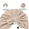 THE LITTLE LOOKERS Unisex Soft Turban Cap, Baby Headwear | Suitable for 3 to 18 Months Baby