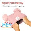 THE LITTLE LOOKERS Baby Knit Cap I Winter Pom Pom Beanie Cap for Kids/Toddler /Girls/ Boys (6 Months - 3 Years Baby)