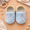 THE LITTLE LOOKERS Shoes for Baby | Cotton Shoe | Footwear | Prewalking Shoes for Babies | Soft & Comfortable Sole | Baby Walker Booties for Infants, Babies (Unisex)