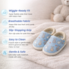 THE LITTLE LOOKERS Shoes for Baby | Cotton Shoe | Footwear | Prewalking Shoes for Babies | Soft & Comfortable Sole | Baby Walker Booties for Infants, Babies (Unisex)