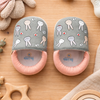 THE LITTLE LOOKERS Shoes for Baby | Cotton Shoe | Footwear | Prewalking Shoes for Babies | Soft & Comfortable Sole | Baby Walker Booties for Infants, Babies (Unisex)
