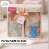 THE LITTLE LOOKERS Shoes for Baby | Cotton Shoe | Footwear | Prewalking Shoes for Babies | Soft & Comfortable Sole | Baby Walker Booties for Infants, Babies (Unisex)