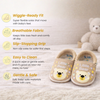 THE LITTLE LOOKERS Shoes for Baby | Cotton Shoe | Footwear | Prewalking Shoes for Babies | Soft & Comfortable Sole | Baby Walker Booties for Infants, Babies (Unisex)