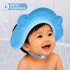 The Little Lookers Soft Silicone & PP Baby Shower Cap | Adjustable Waterproof Bathing Cap for Babies, Toddlers & Kids (Pack of 1)