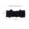 THE LITTLE LOOKERS Baby Hairband | Lace Bow Headbands | Stretchable & Lightweight | Headband Accessory for Newborns, Infants & Girls | Soft Elastic Cotton Hair Band 3 pcs Set (6 Months - 5Years)