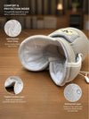 The Little Lookers Feeder Cover Sleeve with Handles | Soft Protective Bottle Holder for Baby Feeding Bottles | Water Proof/Resistant Bottle Cover with Anti-Slip Base | Fits Wide Neck / Philips Avent Bottles Up to 125ml/4oz