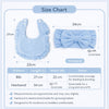 THE LITTLE LOOKERS Baby Hairband with Bib Set | Soft Cotton Headband & Muslin Bib Combo | Snap Button Closure Bib | Stretchable Headband | Newborn to Toddler (0–2 Years) | Gentle, Absorbent & Stylish Baby Accessory (Beige)