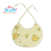 THE LITTLE LOOKERS Cotton Baby Bibs/Apron with Tie Knot Closure| With PVC on Back for Quick Absorption & Fast Drying Bibs for Babies/Newborn (0-12 Months) (Pack of 8)