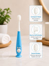 THE LITTLE LOOKERS Baby Toothbrush I Supersoft Bristles & Section Cup Base Tooth Brush for Kids/Babies/Toddlers