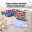 THE LITTLE LOOKERS Baby Underwear for Boy | Undergarment | Cotton Soft & Comfortable Kids Innerwear | Multi Cute Patterns | Boxer | Underwear for Baby/Toddler/Kids | Multicolor (Pack of 4)
