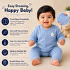 THE LITTLE LOOKERS Kids Winter Thermal Wear | Unisex Fleece Innerwear Set for Baby Girl & Baby Boy | Warm Woolen T-Shirt & Bottom Set