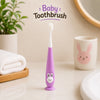 THE LITTLE LOOKERS Baby Toothbrush I Supersoft Bristles & Section Cup Base Tooth Brush for Kids/Babies/Toddlers
