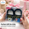 THE LITTLE LOOKERS Shoes for Baby | Cotton Shoe | Footwear | Prewalking Shoes for Babies | Soft & Comfortable Sole | Baby Walker Booties for Infants, Babies (Unisex)