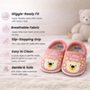 THE LITTLE LOOKERS Shoes for Baby | Cotton Shoe | Footwear | Prewalking Shoes for Babies | Soft & Comfortable Sole | Baby Walker Booties for Infants, Babies (Unisex)