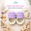 THE LITTLE LOOKERS Shoes for Baby | Cotton Shoe | Footwear | Prewalking Shoes for Babies | Soft & Comfortable Sole | Baby Walker Booties for Infants, Babies (Unisex)