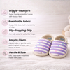 THE LITTLE LOOKERS Shoes for Baby | Cotton Shoe | Footwear | Prewalking Shoes for Babies | Soft & Comfortable Sole | Baby Walker Booties for Infants, Babies (Unisex)