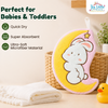 THE LITTLE LOOKERS Cute Microfiber Baby Hand Towel for Newborns | Kids Hand Towel | Quick Dry I Super Absorbent, Super Soft Washclothes for Infants,Babies,Toddlers