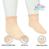 THE LITTLE LOOKERS Colorful Cotton Baby Socks Set for Baby Boys & Baby Girls (6 Months-2 Years) Set of 5 - Multicolor
