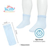 THE LITTLE LOOKERS Colorful Cotton Baby Socks Set for Baby Boys & Baby Girls (6 Months-2 Years) Set of 5 - Multicolor