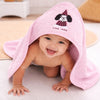 THE LITTLE LOOKERS Towel for Babies | Super Soft & Absorbent | Hooded Towel for Kids | Gentle on Skin | Quick Dry | Baby Hooded Wrapper for Newborn & Infant