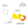 THE LITTLE LOOKERS Fruit/Food Feeder/Pacifier/Nibbler with Silicon Mesh in Box Packing