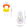 THE LITTLE LOOKERS Fruit/Food Feeder/Pacifier/Nibbler with Silicon Mesh in Box Packing