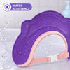 The Little Lookers Soft Silicone & PP Baby Shower Cap | Adjustable Waterproof Bathing Cap for Babies, Toddlers & Kids (Pack of 1)