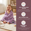 THE LITTLE LOOKERS Microfiber Premium Soft Baby Towel with Cute Embroidery Design | Ultra-Soft & Highly Absorbent | Lightweight & Gentle | Ideal for Newborns & Toddlers (0–2 Years) | Multi-Purpose Use