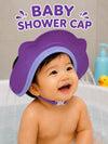 The Little Lookers Soft Silicone & PP Baby Shower Cap | Adjustable Waterproof Bathing Cap for Babies, Toddlers & Kids (Pack of 1)