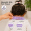 THE LITTLE LOOKERS Silicone Baby Feeding Bib Waterproof Adjustable Neck Closure Wide Food Catcher Pocket