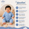 THE LITTLE LOOKERS Kids Winter Thermal Wear | Unisex Fleece Innerwear Set for Baby Girl & Baby Boy | Warm Woolen T-Shirt & Bottom Set
