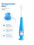THE LITTLE LOOKERS Baby Toothbrush I Supersoft Bristles & Section Cup Base Tooth Brush for Kids/Babies/Toddlers