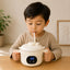 THE LITTLE LOOKERS Electric Baby Food Warmer Rechargeable Stainless Steel Bowl Smart LED Display USB Charging Portable Baby Feeding Bowl with Suction Plate | SUS304 Stainless Steel, Food Grade PP, One Touch Operation, Dual Heat Mode