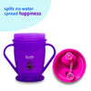 THE LITTLE LOOKERS Unbreakable Baby Sippy Cup with Double Handle I BPA Free Sippers for Infants/Kids/Toddlers
